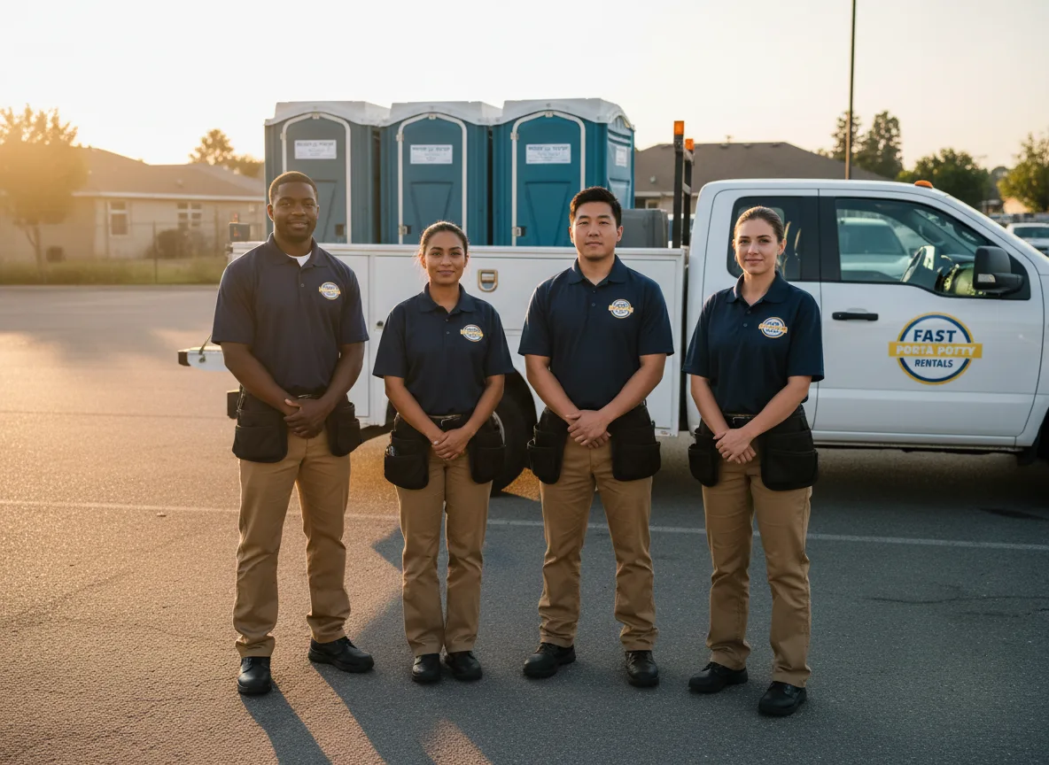 Standard Porta Potty Rentals company in Summer Shade, KY